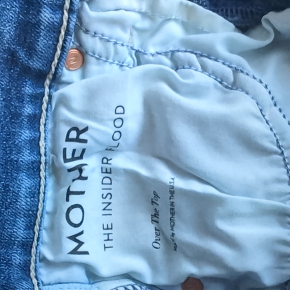 Mother The Insider Flood Over The Top Jeans - Picture 4 of 7